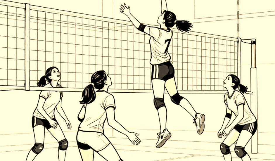 Hoài An, libero 14 tuổi, và vùng va chạm thể lực ở giải bóng chuyền nữ Việt Nam