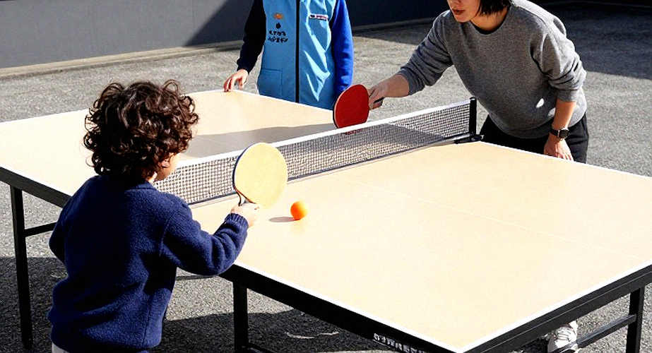 Cậu bé mười tuổi, quả bóng của chó và tầng đáy của bóng bàn Anh