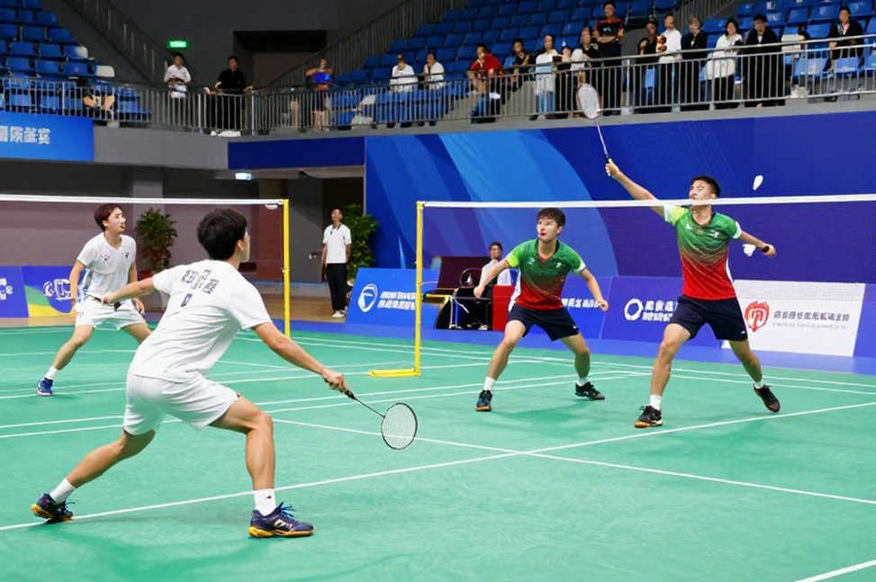 China Masters 2026: Rankireddy và Shetty lật ngược thế trận, mở trang sử cho cầu lông Ấn Độ