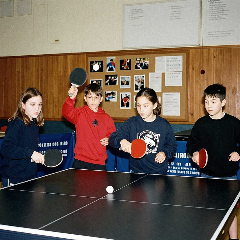 TT Kidz: Table Tennis England đào lại nền móng 7–11 tuổi và khoảng trống ở tuổi 13