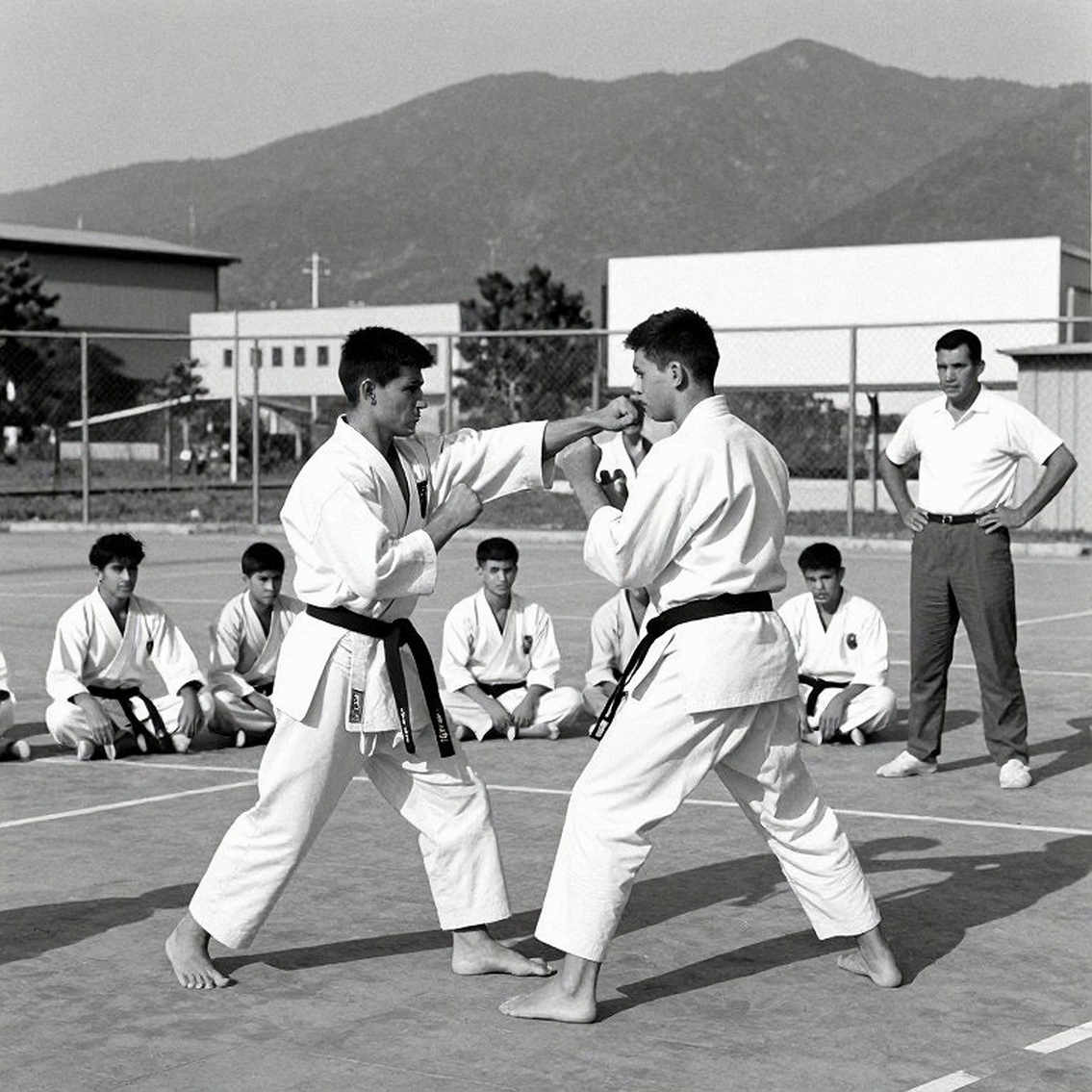 Phòng tập vắng khán giả: Khi một nhãn 'võ thuật' che mờ hai thế giới