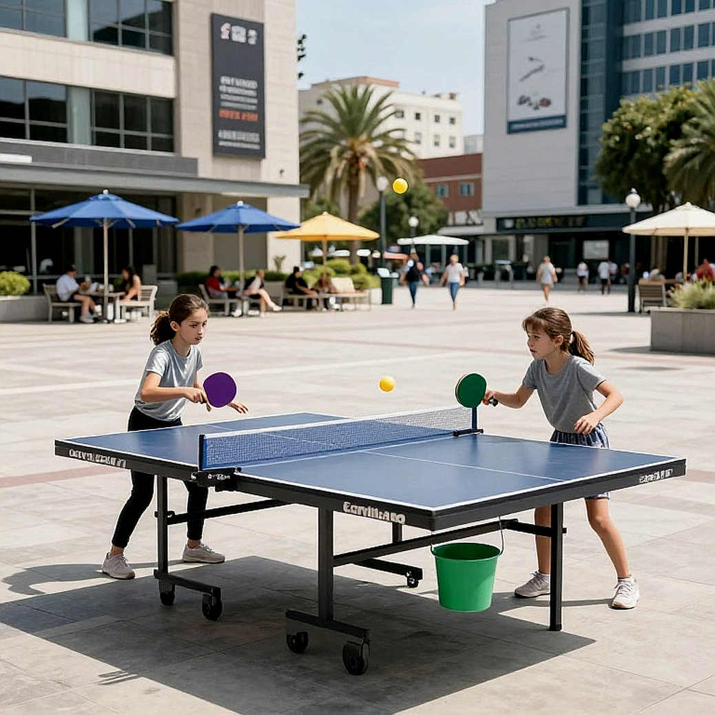 Bàn bóng bàn ở Brussels và tam giác quyền lực không ai vẽ trên sa bàn
