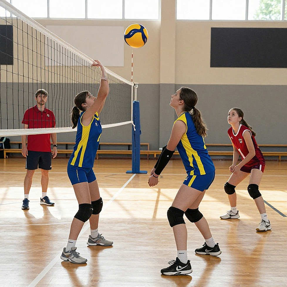 Cú đập vào mặt libero 14 tuổi: Bản thiết kế của một giải đấu hai tốc độ