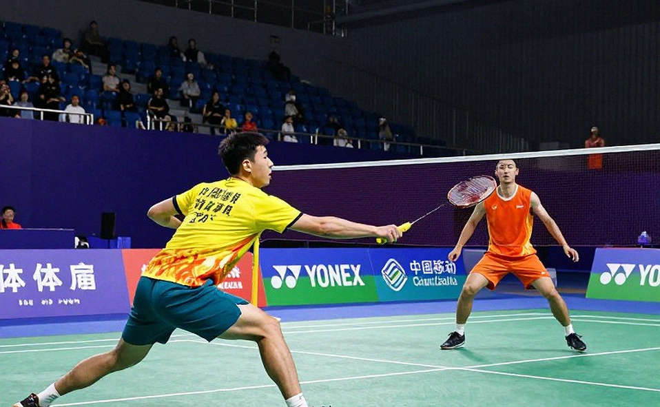 China Masters 2026: Satwik-Chirag vào bán kết sau loạt rally 36 nhịp, Srikanth dừng bước ở tứ kết